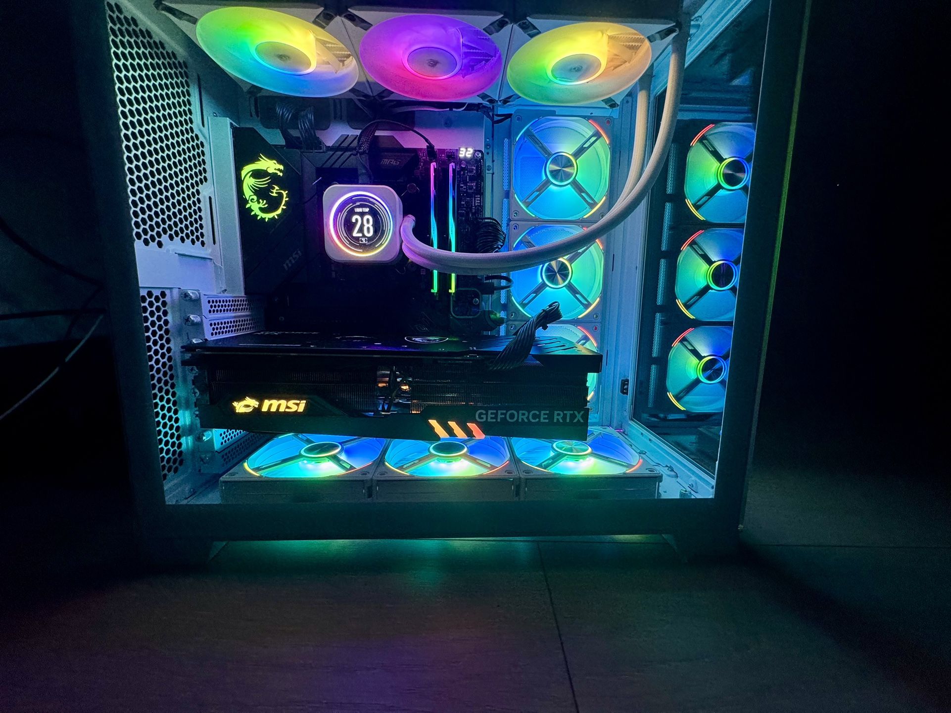 High-End Gaming PC – RTX 4090 | i9-14900K | 2TB SSD | 32GB DDR5 Beast!