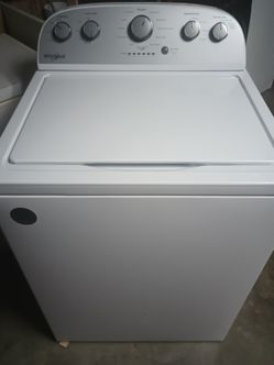 Whirlpool Washer Machine