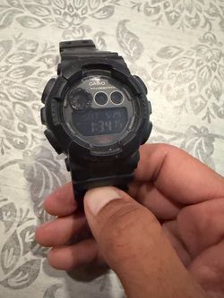 Men’s Black G Shock Watch