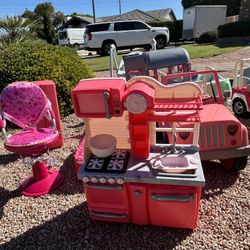 Our Generation doll Lot