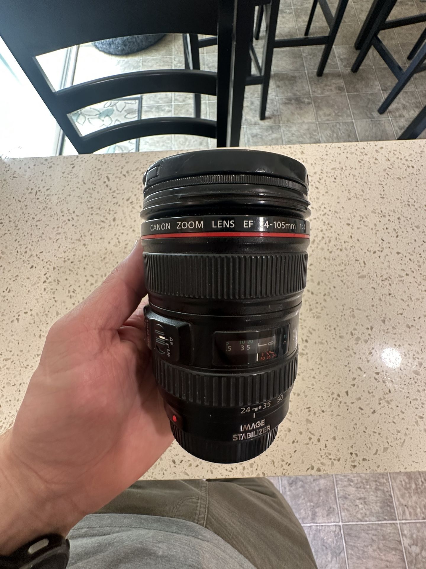 Canon 24-105mm Lens