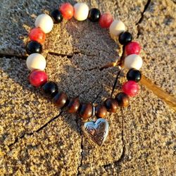 Boho locket bracelet for girls