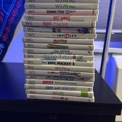 Wii Games ($5-25 Each Game)