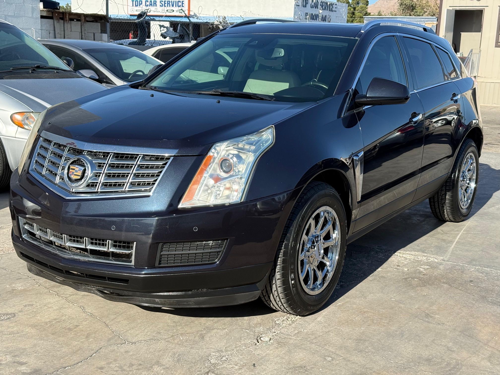 2014 Cadillac SRX
