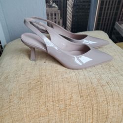 Zapatillas Tacón Corto