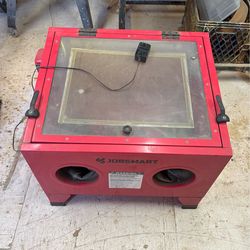 Bench top Sand Blaster