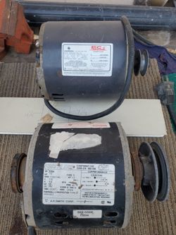 Evaporative Cooler Motors