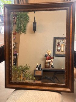 Mirror 33 1/2 x 27 1/2 in.