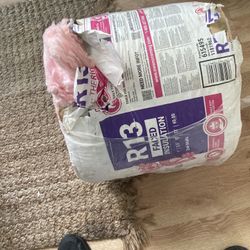 R13 Insulation Faced Insulation 