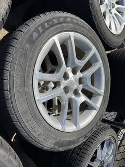 Chevy Wheels~17 Inch Great Shape 