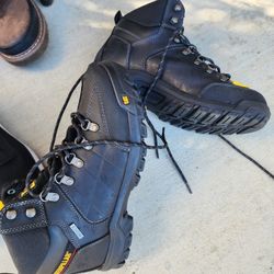 Cat Men's Work Boots 