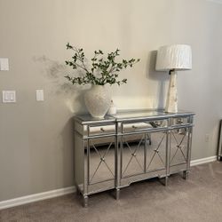Mirrored Dresser Cabinet 