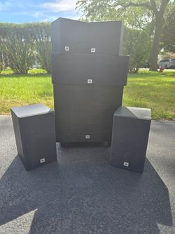 JBL Home Theater Speaker System Set