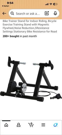 Magnetic Indoor Bike Trainer Stand