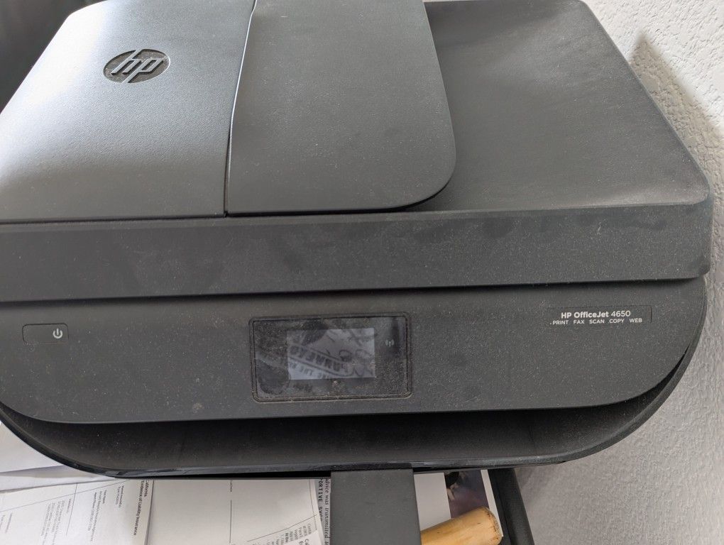 All In One Printer, Fax And Scanner