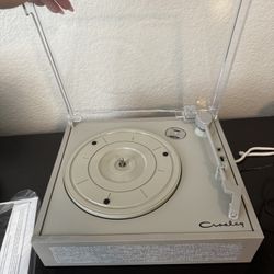 Crosby Record Player 