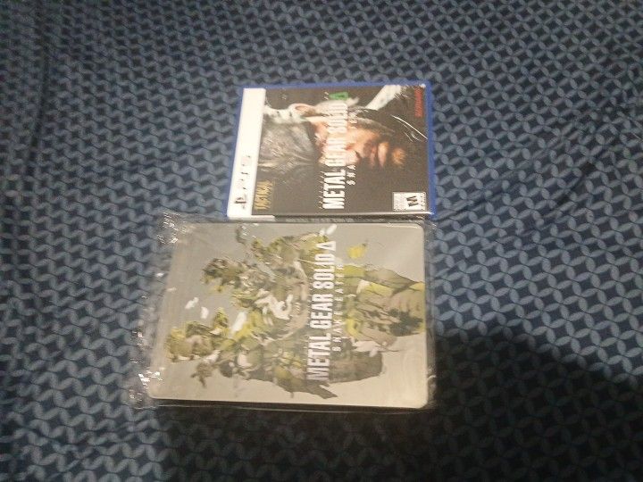 Metal Gear Solid 3 Delta