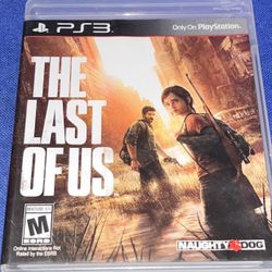 The Last of Us PS3 - Original 2013 Classic