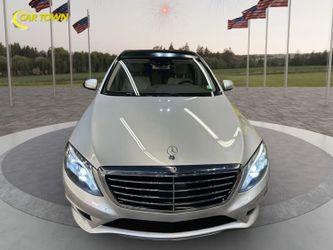 2016 Mercedes-Benz S-Class