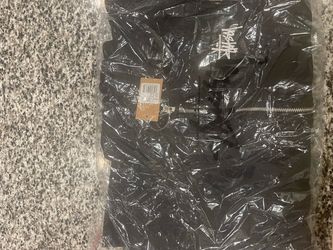 Stussy Black Zip Jacket New with Tags