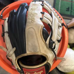 Rawlings ENCORE EC1125-20BW infielders Glove Used