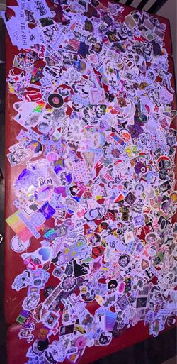 Stickers (Lisa Frank, Gothic, Band, Antique, Oddities, Whimsical, Puffy) & Temporary Tattoos