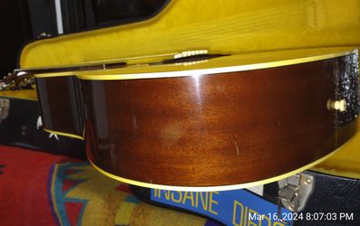 Late '70s Vintage Yamaha 335... Amazing Condition And Sound And Playability Nice Case