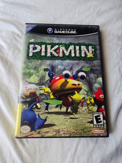 Nintendo Gamecube Pikmin 1 Video Game