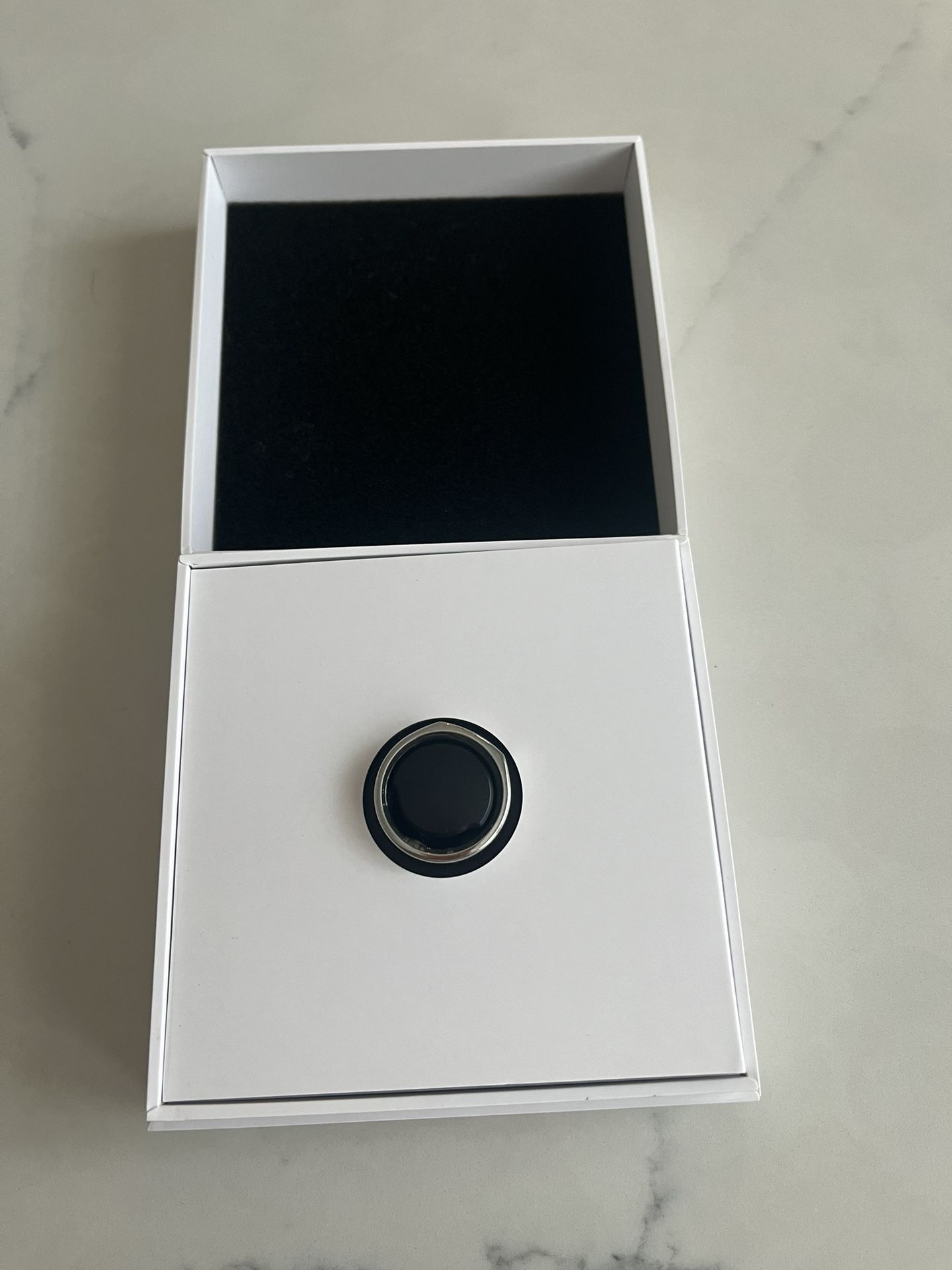 Oura Ring Gen3 Heritage Silver Size 10