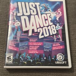 Just Dance 2018 