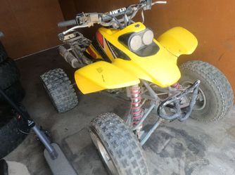 01 honda 400ex atv quad