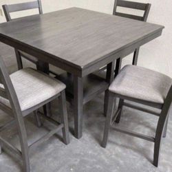 Counter Height Dining Table Set 