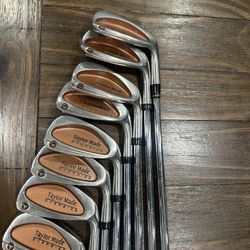 Taylormade Oversize Bruner Irons 3-9, PW