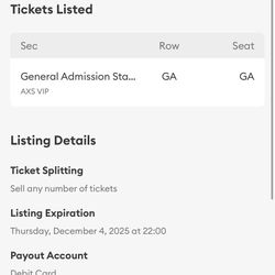 Subtronics VIP Meet And greet.  Shrine Show 12/04/2025