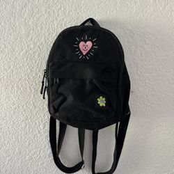 ALAB Black Mini Backpack 