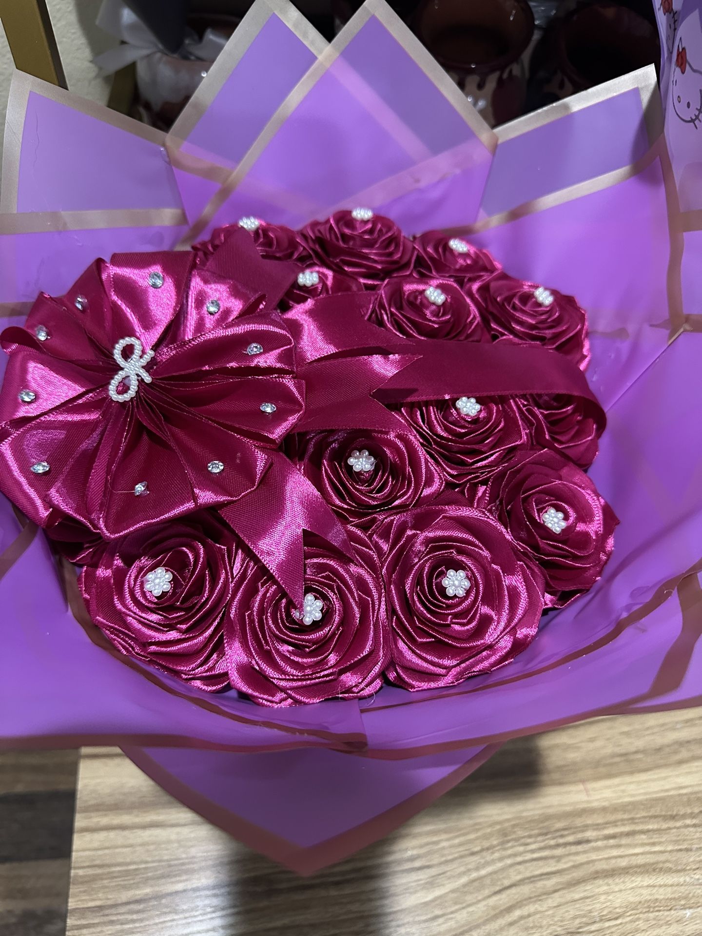 All New 16 Flowers Eternal Roses Last For Ever (Mother Day)