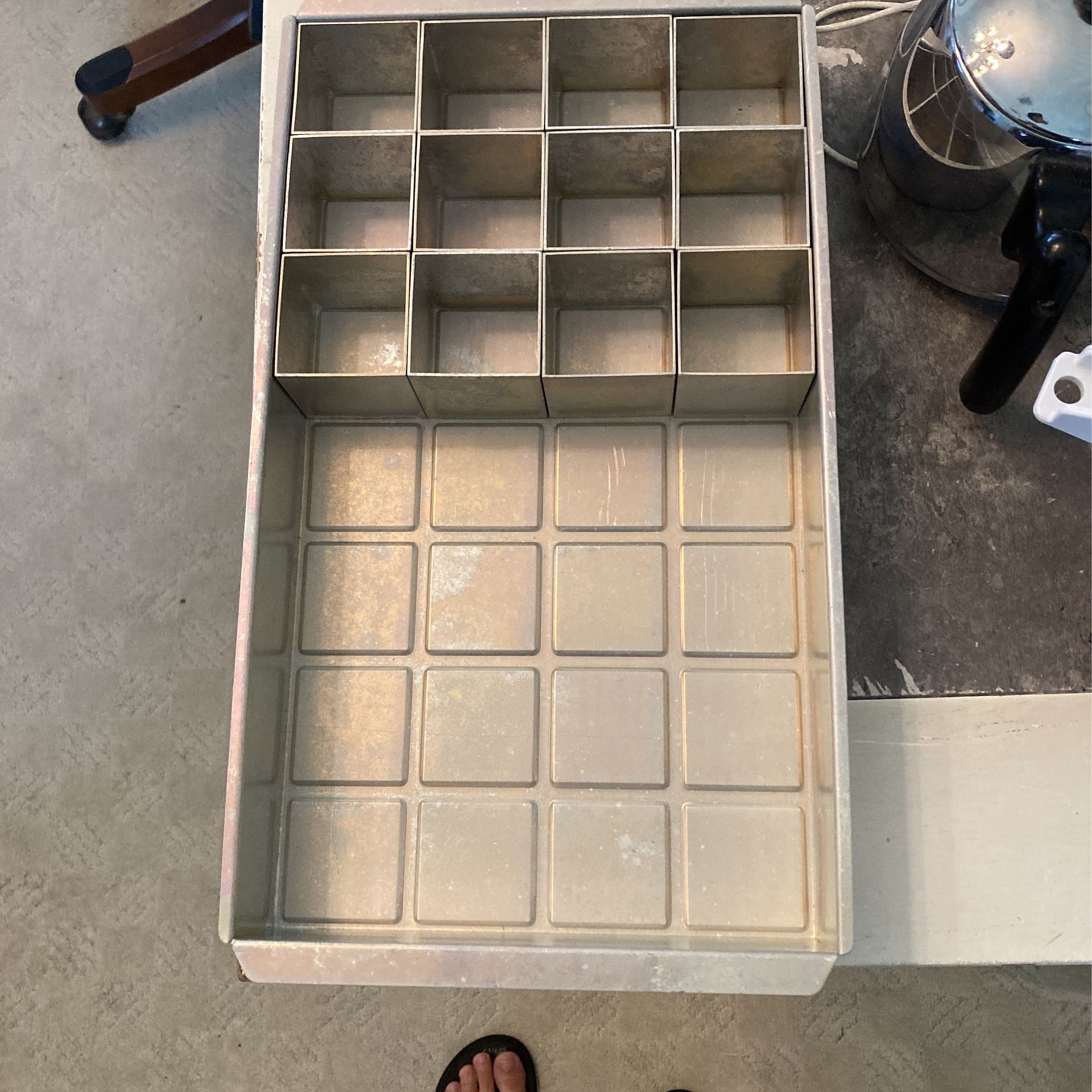 Cake Pan For Numbers (Cab-O)