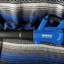 Kobalt 24v Max Brushless Leaf blower  Kit