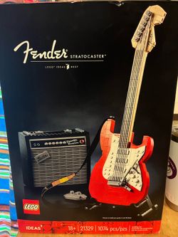 Lego Stratocaster Kit