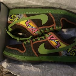 Premium Nike Dunks Low DLS SB QS Size 12