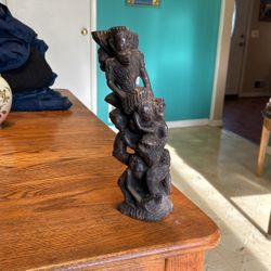 Wood African Sculpture