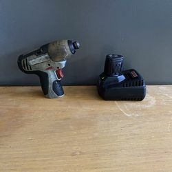 Craftsman Nextec 12-volt Cordless Drill