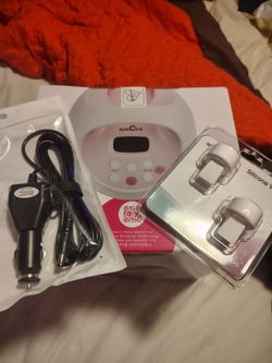 Spectra baby portable breast pump