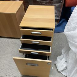 2 Locking/ Rolling Cabinets 