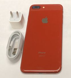 iPhone 8 Plus 64GB Factory Unlocked-Red