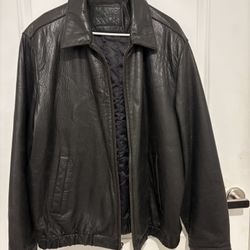 Men’s Leather Jacket XL