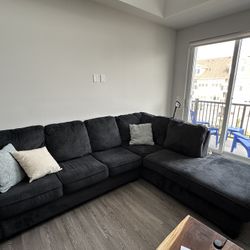Raymour And Flanigan Sectional Couch