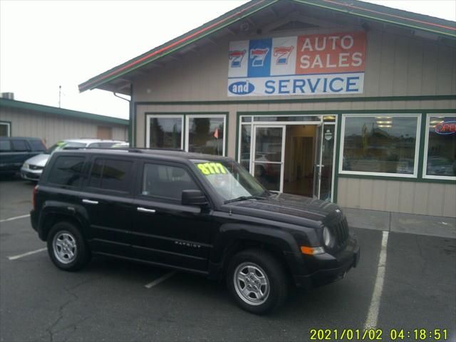 2013 Jeep Patriot