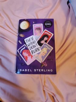 These Witches Dont Burn By Isabel Sterling 