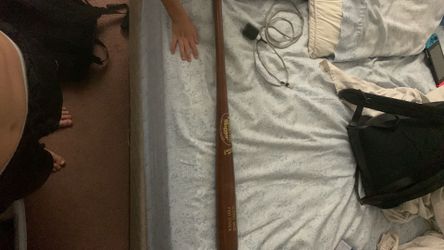 Baseball bat willing to take a 100 or 90